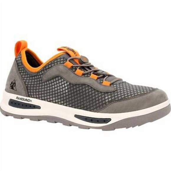 NEW ROCKY men's nowake outdoor shoe in grey